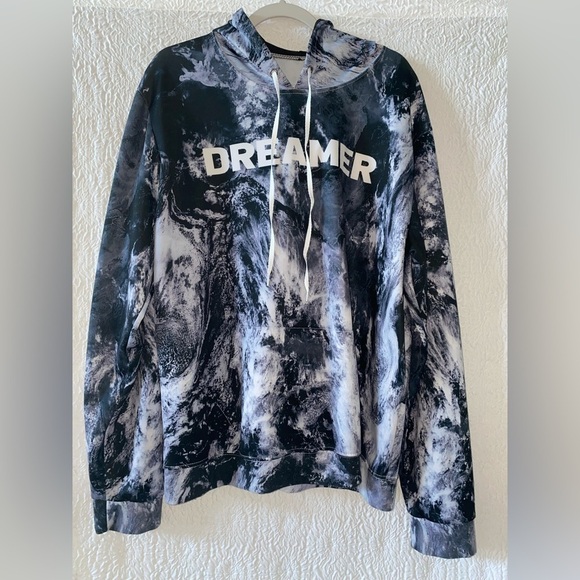 "Dreamer" Long Sleeve Photo Print Hoodie - Picture 2 of 7